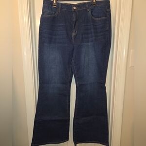 SHEIN Curve: Dark Blue Jeans.  Size 18-20(3XL).